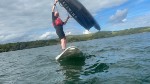 windsurfing